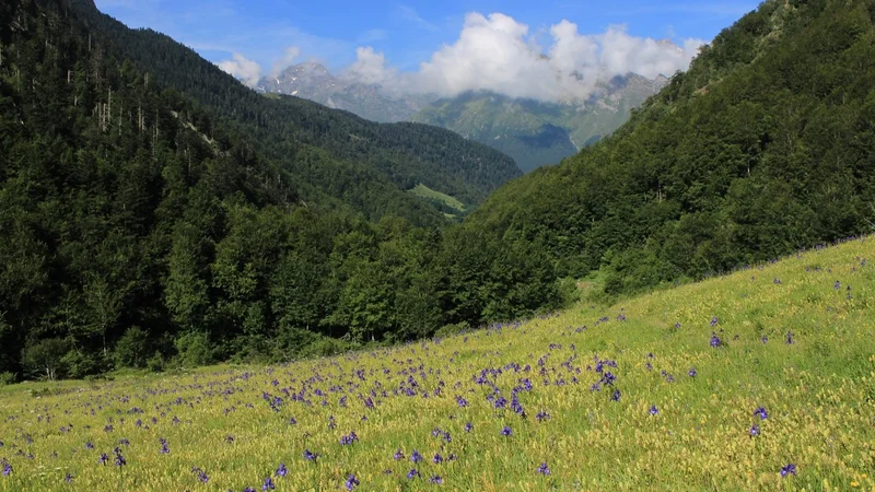 Randonnée Le cirque d'Eres Lits