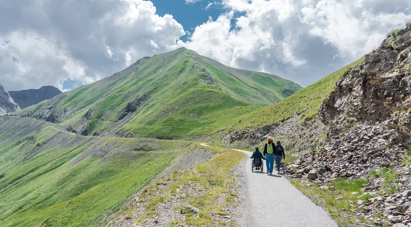 Randonnée Le sentier d'interprétation de Boucharo · Gavarnie