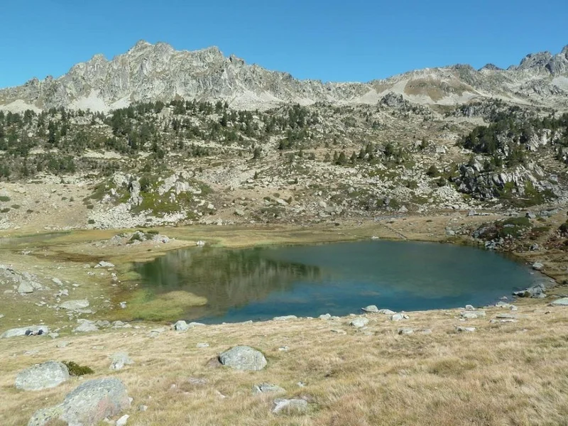 Randonnée Le vallon et le refuge d'Aygues-Cluses