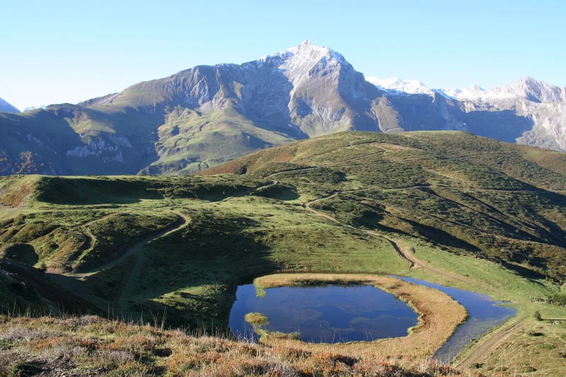 Randonnée Le lac de Soum