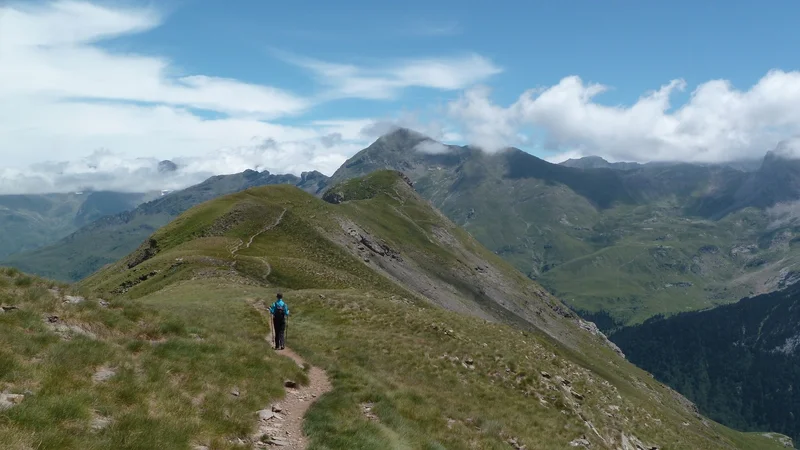 Randonnée Le pic des Tentes et le Pic de la Pahule · Gavarnie