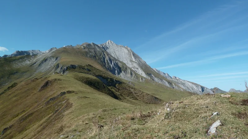 Randonnée La Pointe de Surgatte