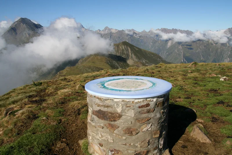 Randonnée Le pic du Cabaliros, depuis Sireix