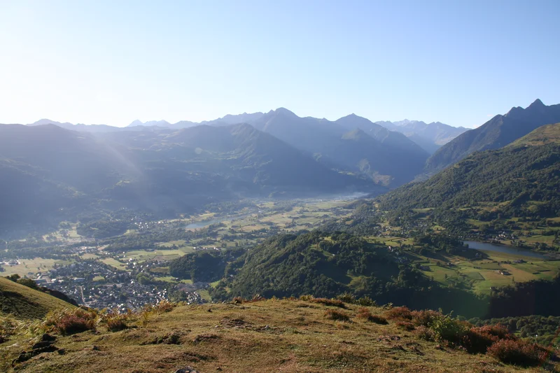 Randonnée Le mont de Gez, depuis Argelès-Gazost
