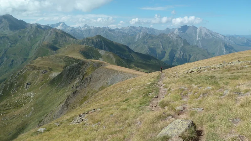 Randonnée Le pic du Cabaliros, depuis Cauterets