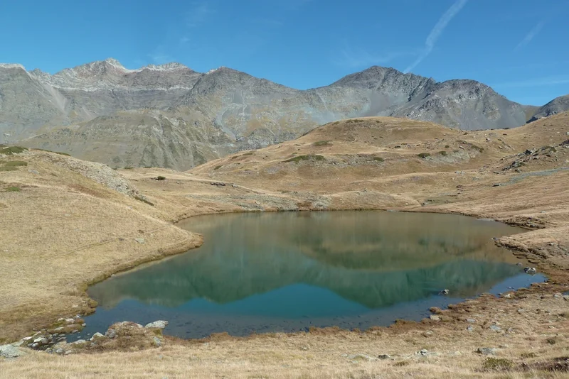 Randonnée Le lac de Bassia - Campbieilh