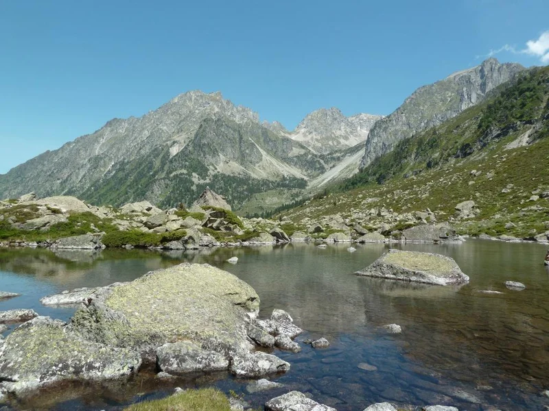 Randonnée Les lacs du Plaa de Prat et de Liantran