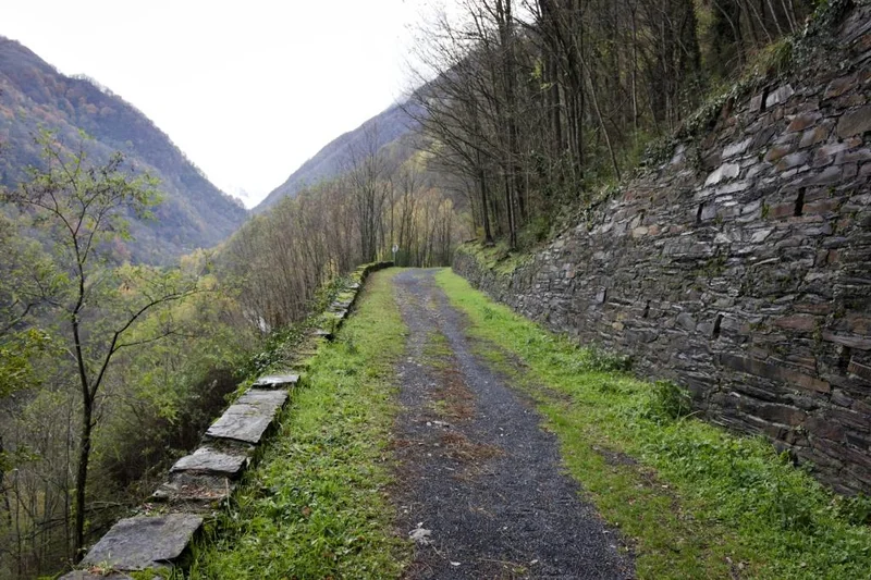 Randonnée La voie verte, de Pierrefitte-Nestalas à Cauterets