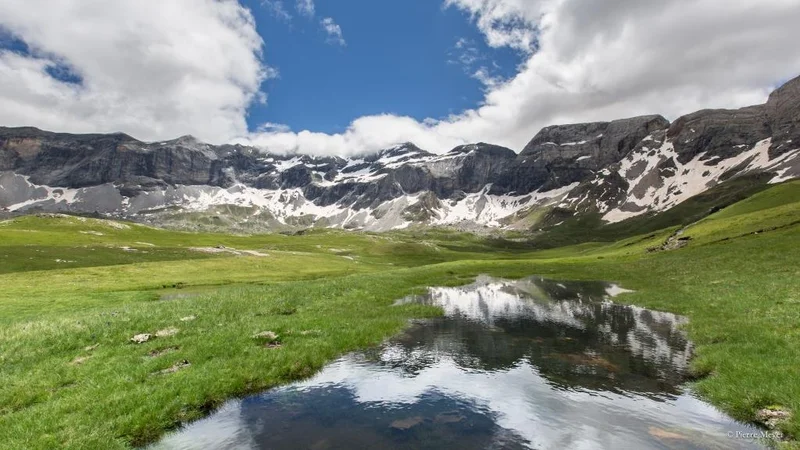 Randonnée Le cirque de Troumouse - depuis Héas · Gèdre