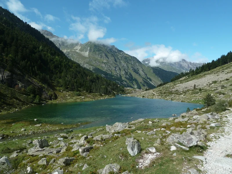 Randonnée Le lac de Suyen