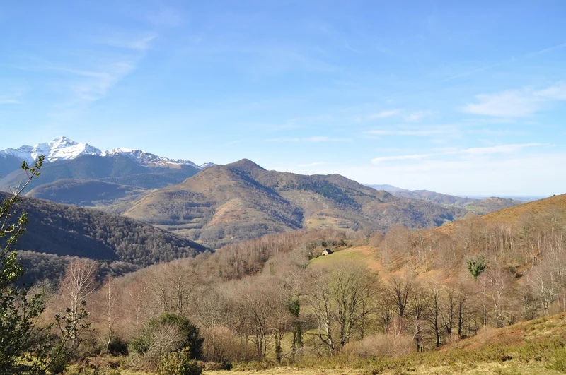 Randonnée Les Bernadaus