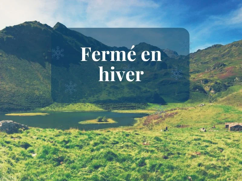 Randonnée Le lac d'Aygue-Rouye