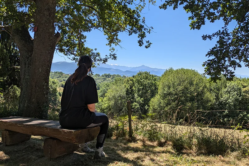 Randonnée Chemin d'Hubareite