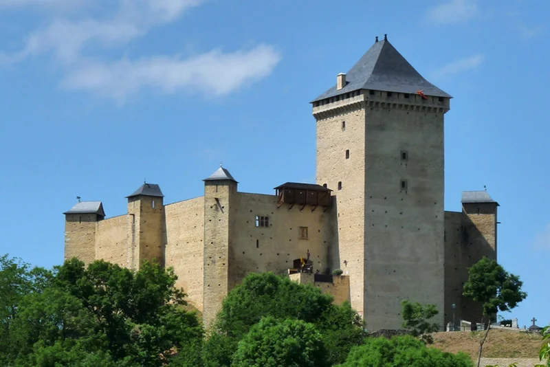 Randonnée Allons au château