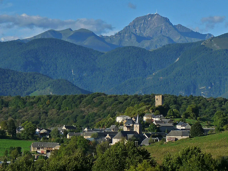 Randonnée D'Avezac à Prat