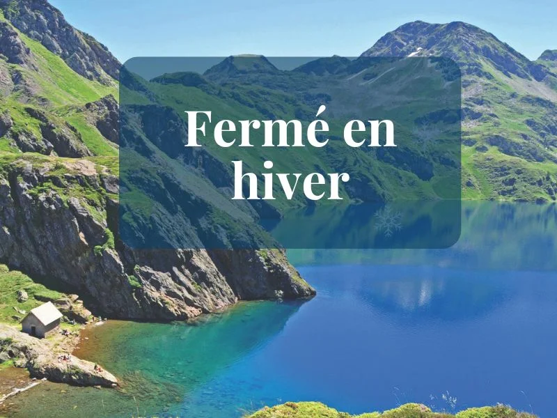Randonnée Le circuit du lac Bleu