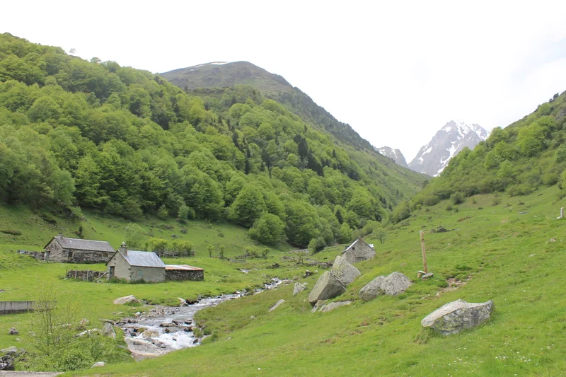 Randonnée Le val d'Arizes