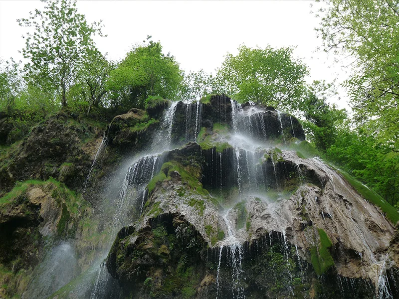 Randonnée Cascade d'Esparros
