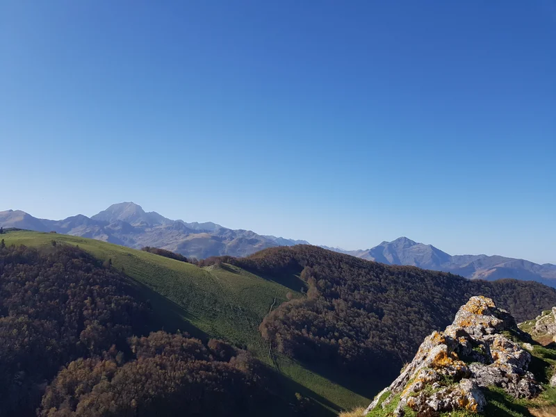 Randonnée Le Casque du Lheris par le Col des Palomières — Gerde