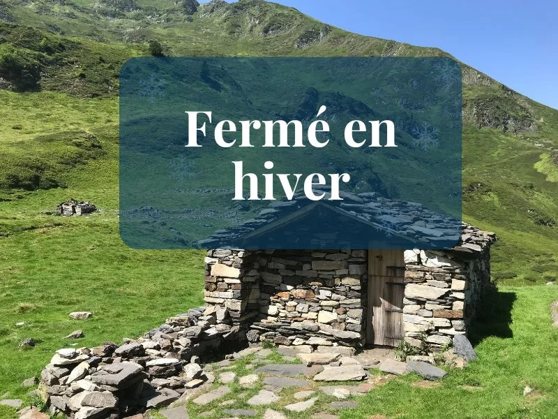 Randonnée La Cabane de Conques — Campan