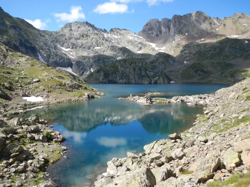 Randonnée Le lac de Pouey Laun — Arrens-Marsous