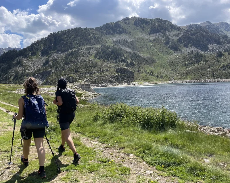 Randonnée Le lac Dets Coubous — Barèges