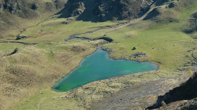 Randonnée Le lac d'Ourrec — Beaucens