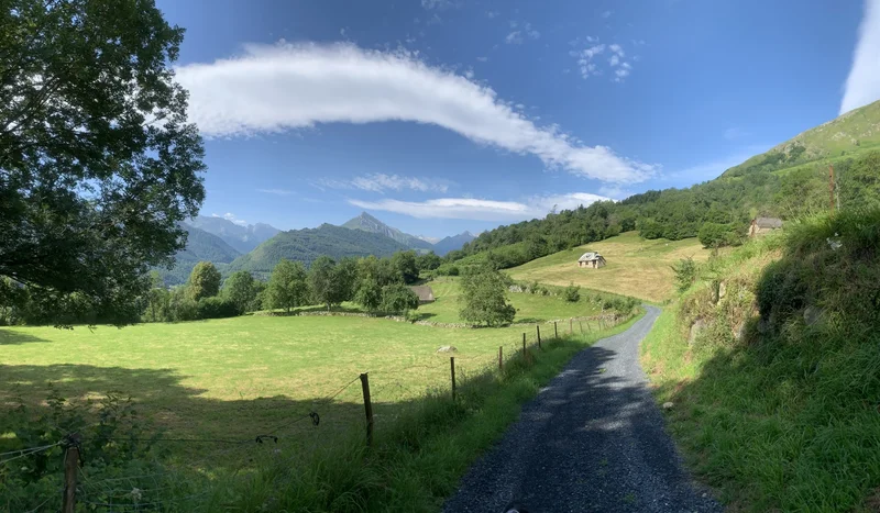 Randonnée Ronde de Carmoulin — Arcizans-Dessus