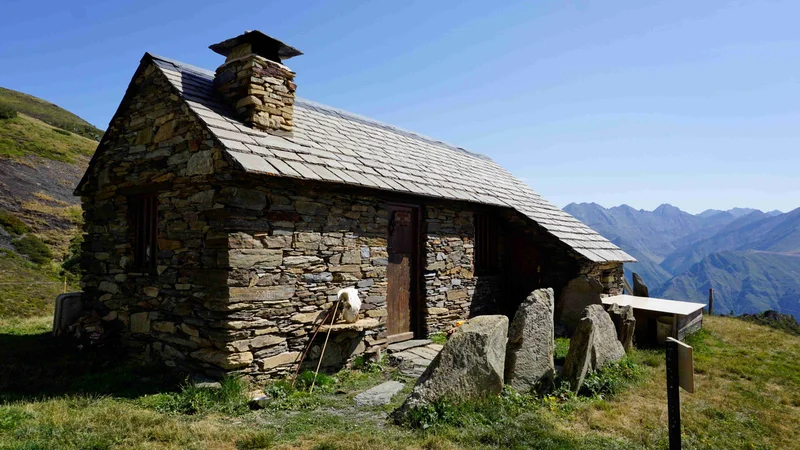 Randonnée Cabane de Counques — Grust