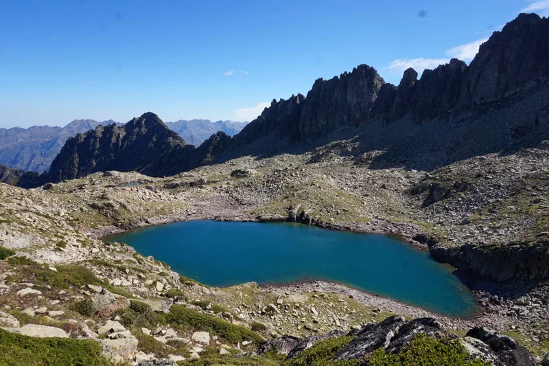 Randonnée Les lacs d'Ardiden — Argelès-Gazost