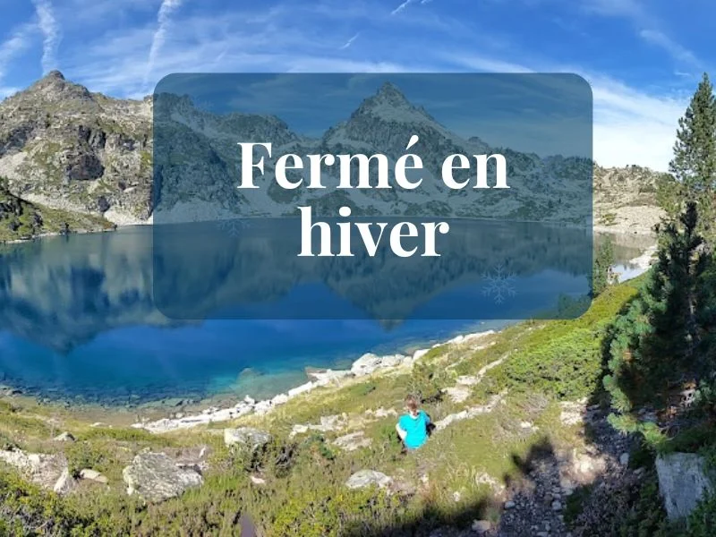 Randonnée Lac et refuge de Campana — Campan