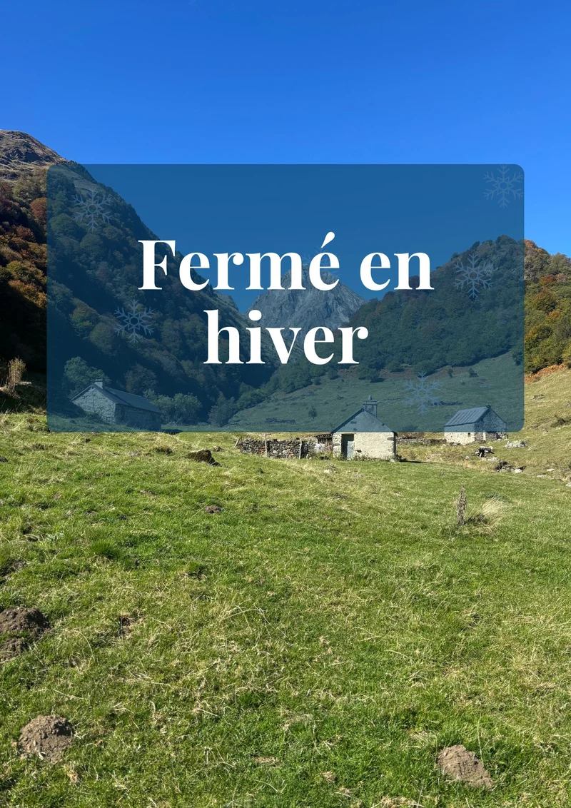 Randonnée Lac et col d'Arizes — Campan