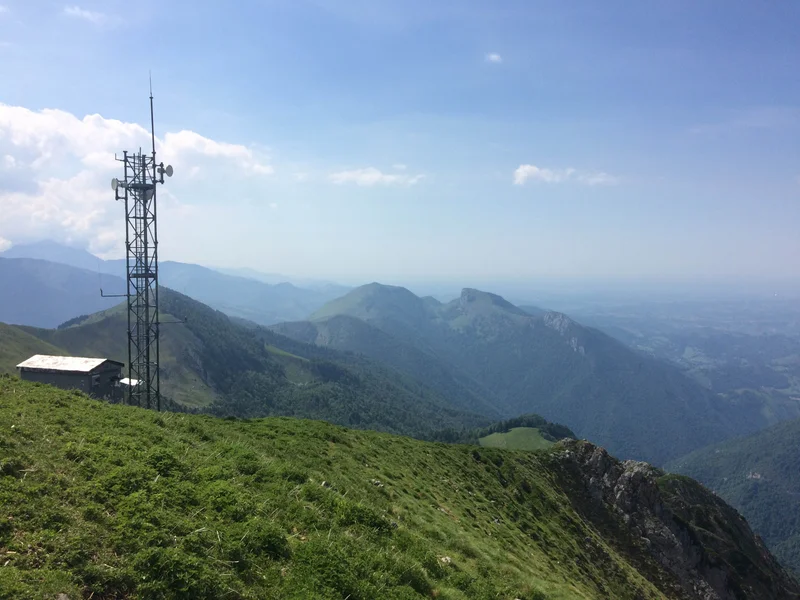 Randonnée Signal de Bassia — Beyrède-Jumet