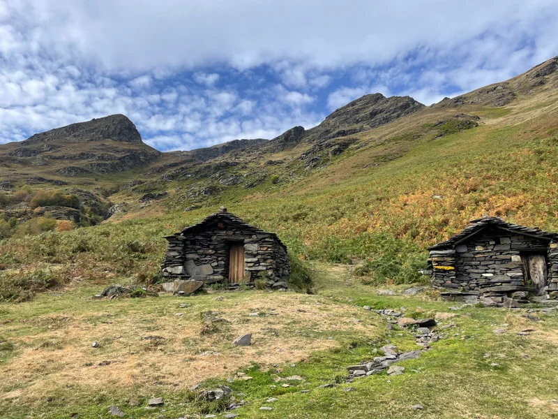 Randonnée Cabanes de la Lit — Bagnères-de-Bigorre