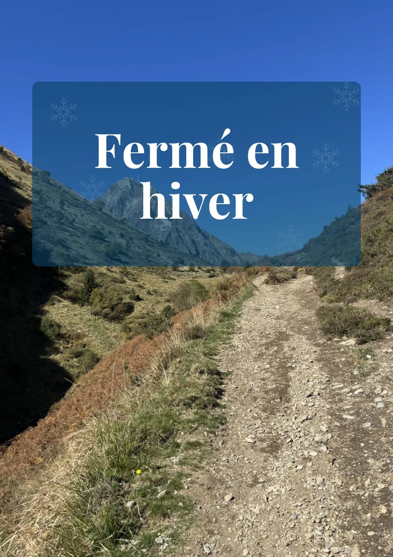Randonnée Chemin des Muletiers — Campan