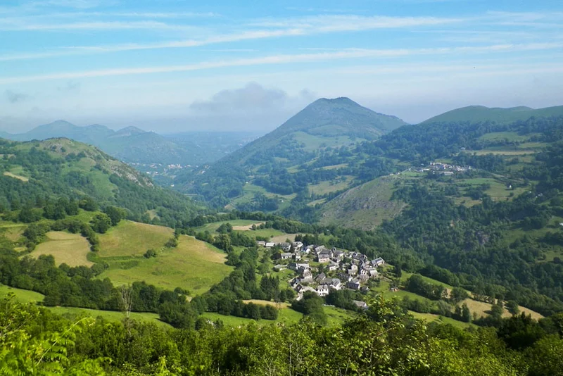 Randonnée N°5 Ousté - Ourdon — Ousté