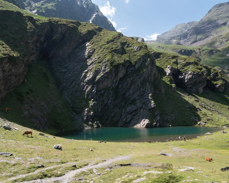 Randonnée RANDO - Lac de Badet — Aragnouet