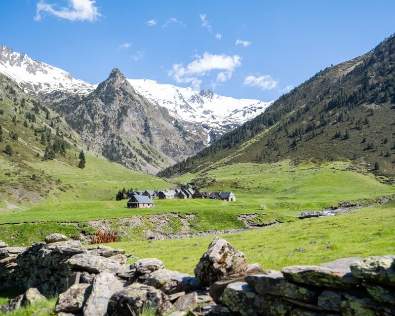 Randonnée RANDO - Granges du Moudang — Aragnouet