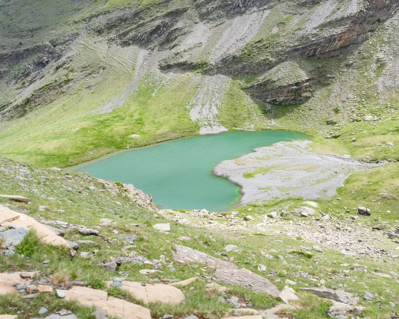 Randonnée RANDO - Lac de Catchet — Aragnouet
