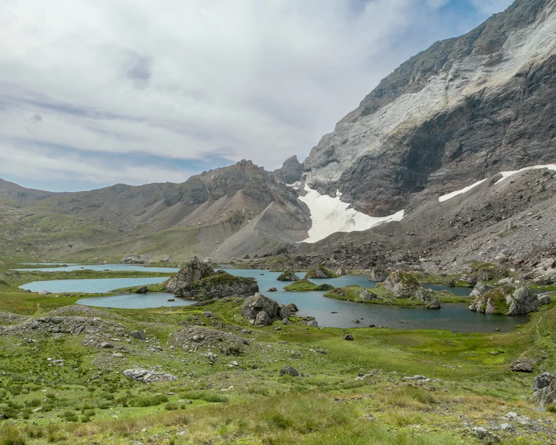 Randonnée RANDO - Piau - Barroude - Moudang : La Haute Route Pyrénéenne — Aragnouet
