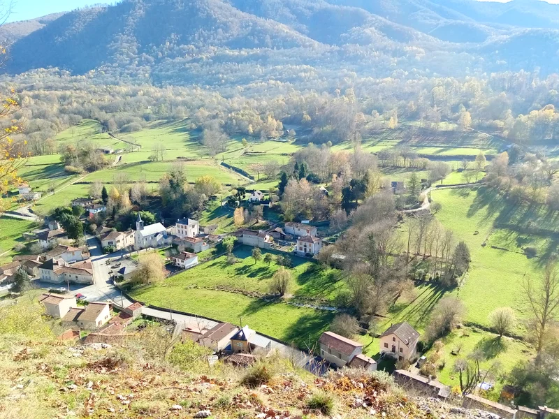 Randonnée Le chemin des biches — Cazarilh