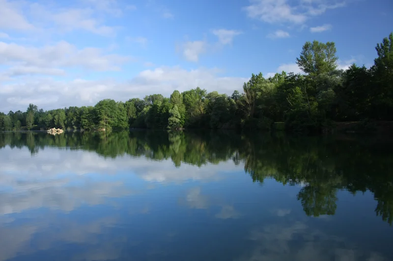 Randonnée Le tour des Lacs · Saint-Paul