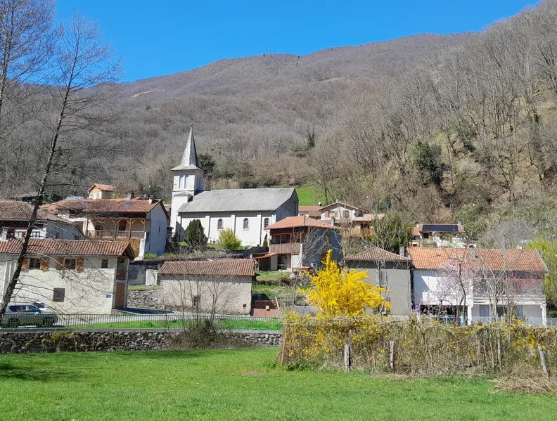 Randonnée Le Mont Aspet — Ferrère