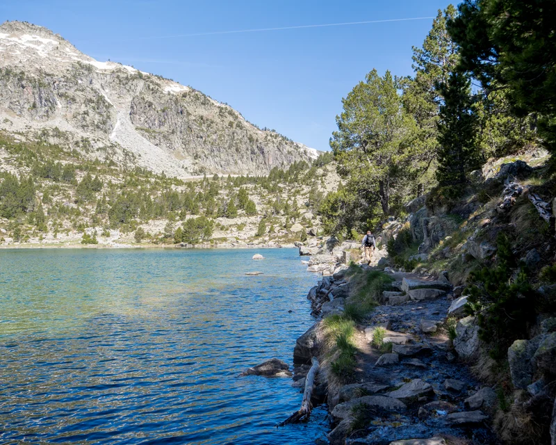 Randonnée RANDO - Sentier des Laquettes - Néouvielle — Saint-Lary-Soulan