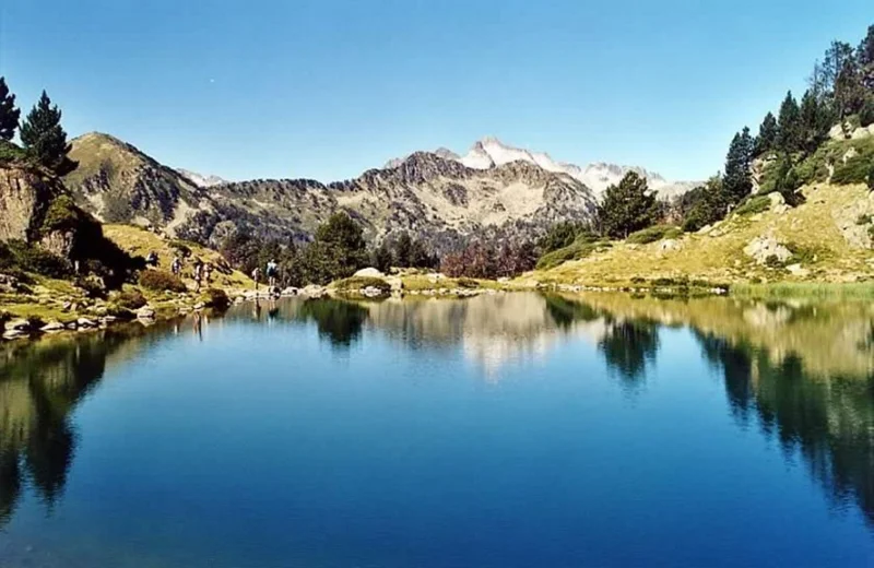 Randonnée RANDO - Lacs de Bastan — Aragnouet