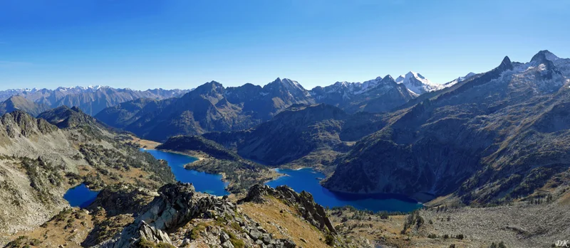 Randonnée RANDO - Col & Pic de Madaméte — Vielle-Aure
