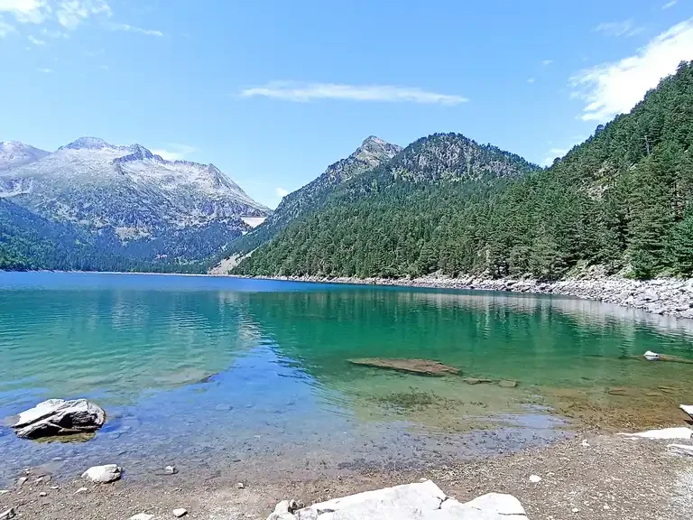 Randonnée RANDO - Tour du Lac d'Orédon — Saint-Lary-Soulan