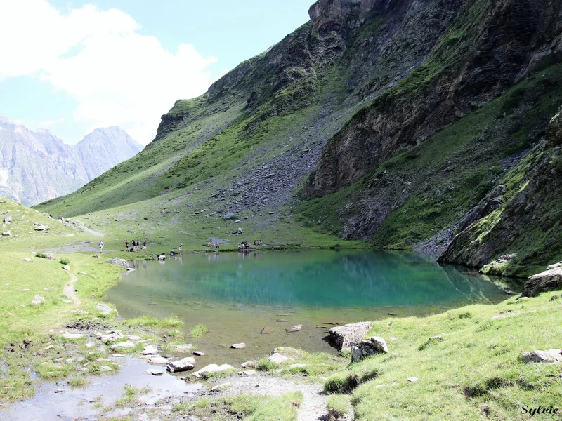 Randonnée RANDO VIA TELESIEGE - Lac de Badet — Aragnouet