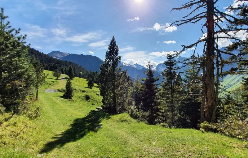 Randonnée RANDO - Balade à la Couéou · Aragnouet