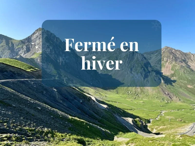 Randonnée Le col du Tourmalet — Bagnères-de-Bigorre